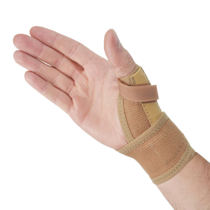 Elastic Thumb Spica Modified (Latex Free) - Extra Small - Left