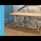 Electric Therapy Hygiene Tables - Medium - Central Locking