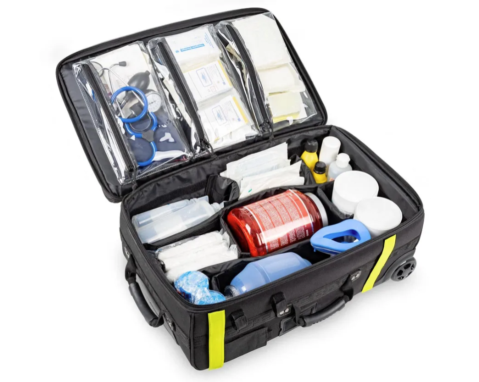 Elite Bag Emerair’s Trolley Oxygen Suitcase Trolley Bag