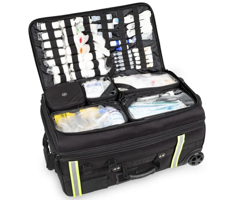 Elite Bag Emerair’s Trolley Oxygen Suitcase Trolley Bag