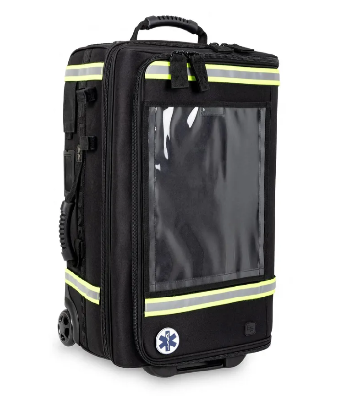 Elite Bag Emerair’s Trolley Oxygen Suitcase Trolley Bag