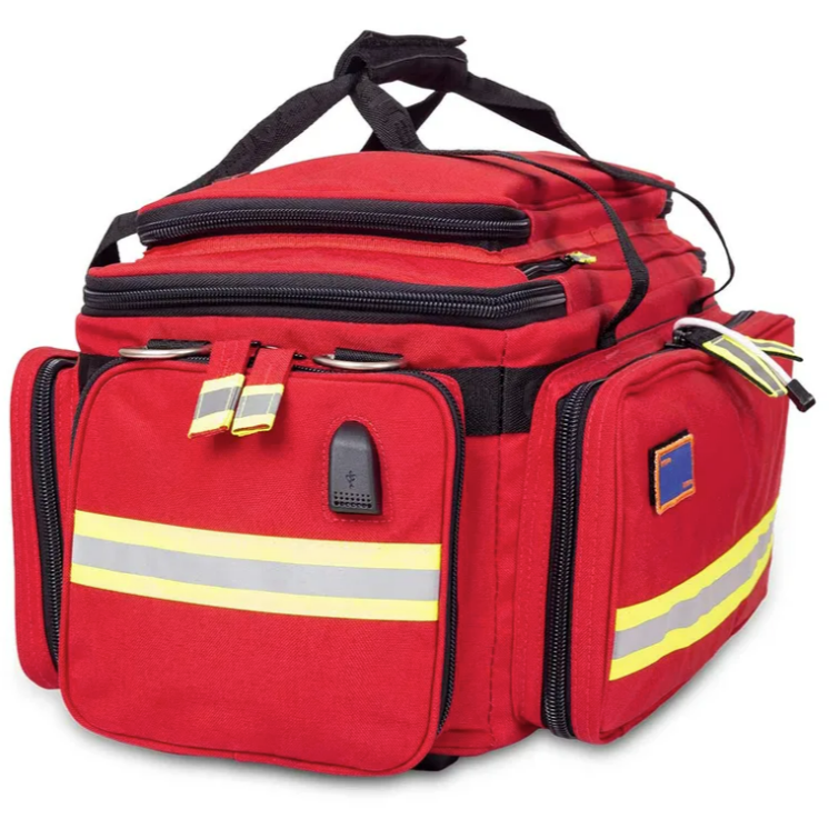 Elite Bag For Emergency Advanced Life Support - Red