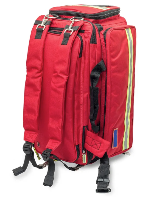 Elite Bag For Emergency Advanced Life Support - Red