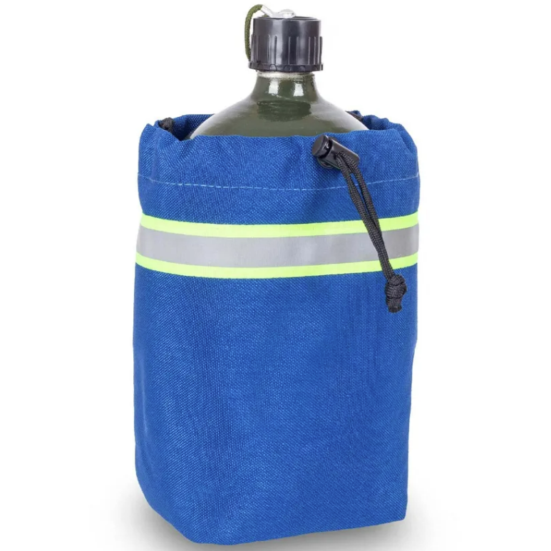 Elite Bags - Blue Water Bottle Pouch