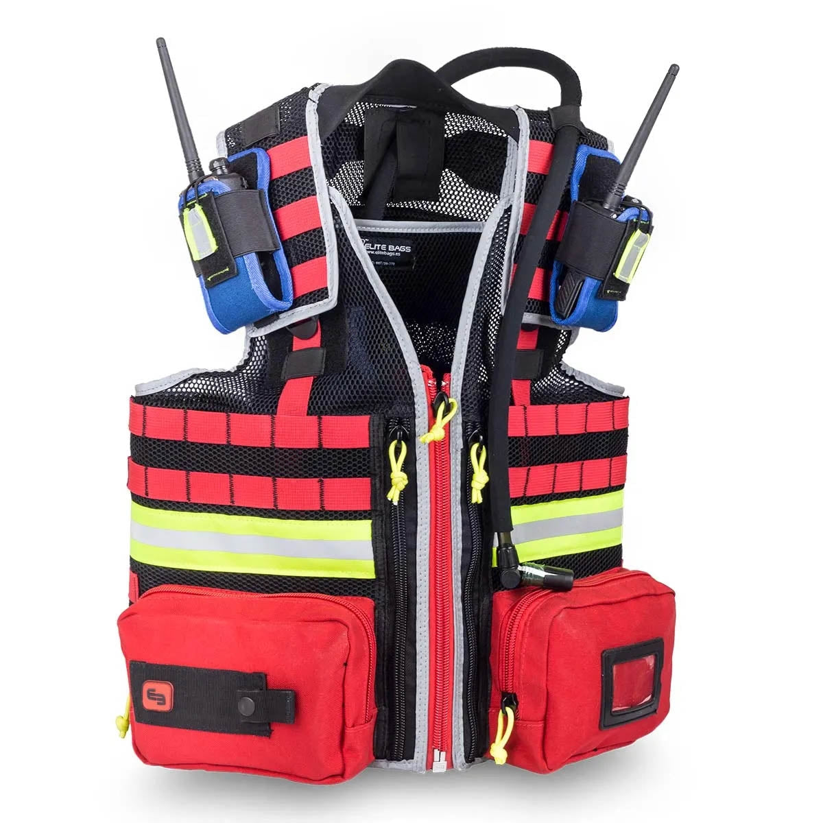 Elite Bags E-VEST For Emergency Medical Technicians