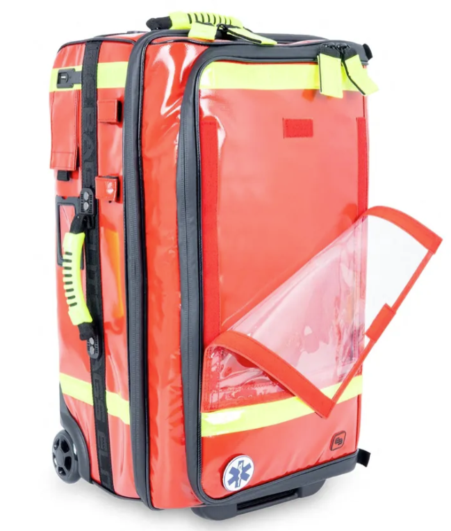 Elite Bags - EMERAIR'S TROLLEY Tarpaulin Respiratory Emergency Trolley