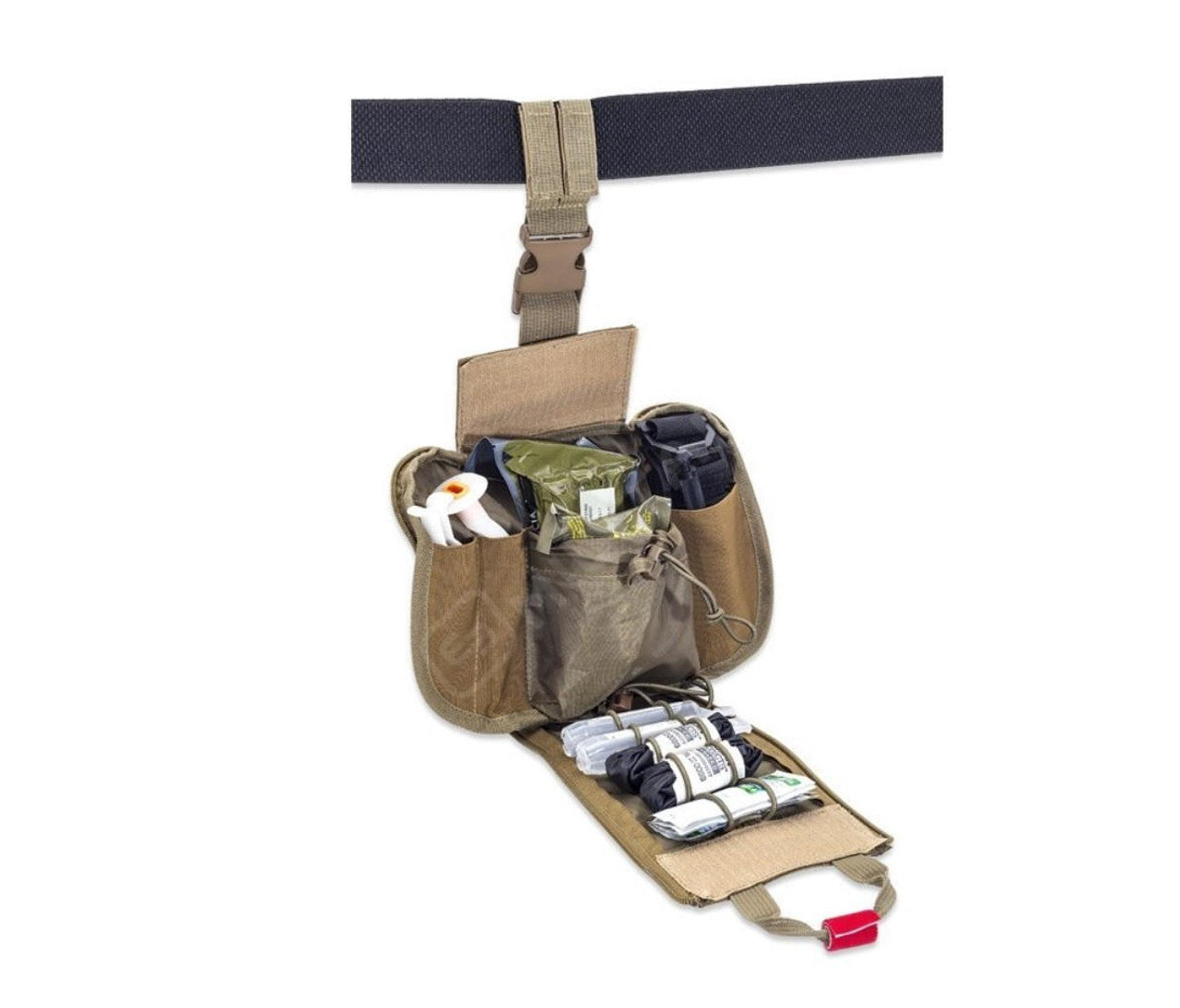 Elite Bags - FAST'S First Aid Leg Kit - Coyote