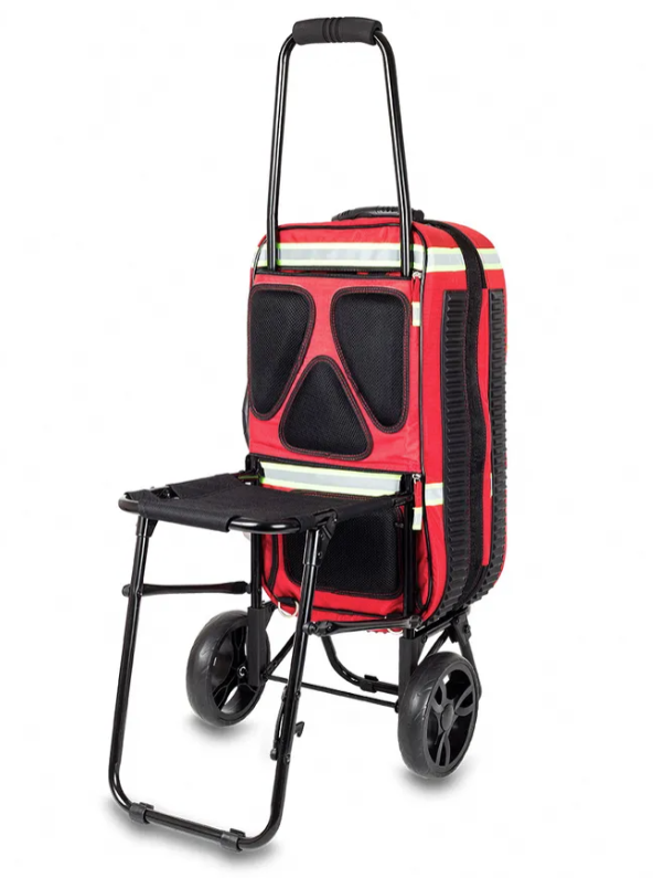 Elite Bags Foldable Trolley for Paramedics