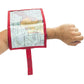 Elite Bags Maps Document Arm Pouch - Red