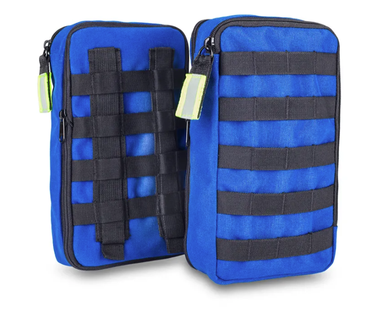 Elite Bags - Molle Side Pockets (Pair) - Blue