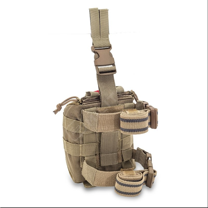 Elite Bags - QUICKAID'S Paramedic Kit w/ Molle Panel - Coyote