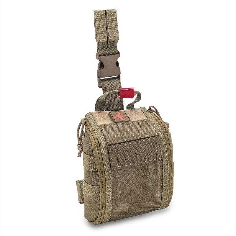 Elite Bags - QUICKAID'S Paramedic Kit w/ Molle Panel - Coyote