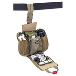 Elite Bags - QUICKAID'S Paramedic Kit w/ Molle Panel - Coyote