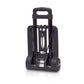 Elite Bags Telescopic Foldable Trolley - Black