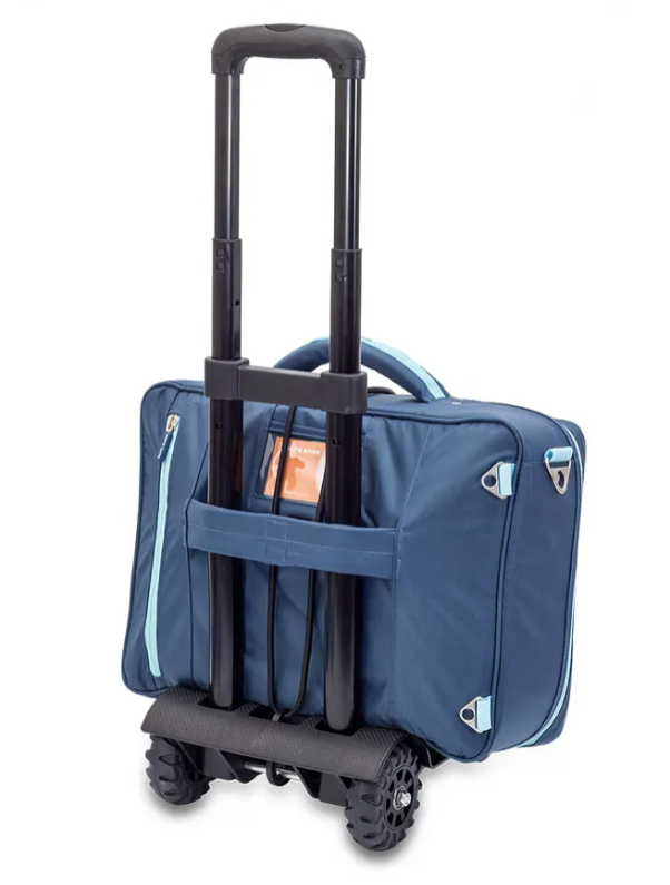 Elite Bags Telescopic Foldable Trolley - Black