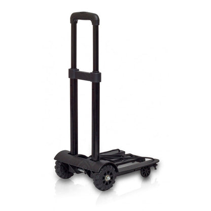 Elite Bags Telescopic Foldable Trolley - Black