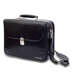 Elite Doctors Bag - Black - EB12.007