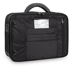 Elite Doctor's Bag - Black Twill Nylon