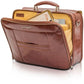 Elite Doctor’s Medical Bag – Brown Leather