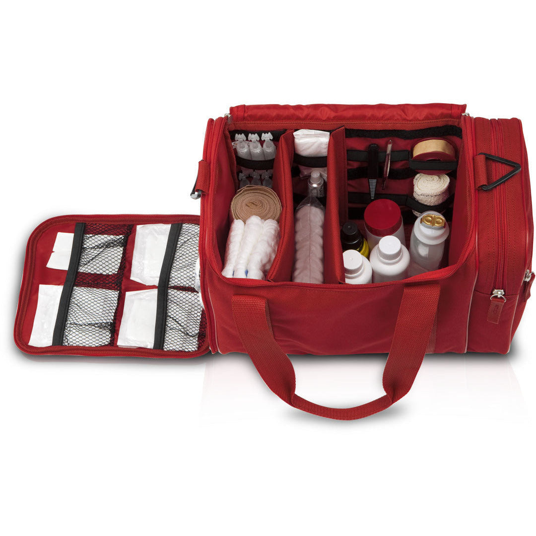 Elite First Aid Bag - Red