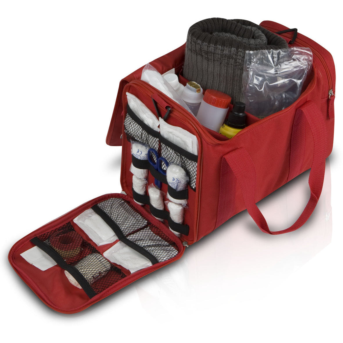 Elite First Aid Bag - Red