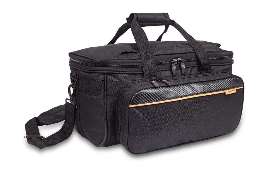 Elite GP's Lightweight Doctors Bag - Black