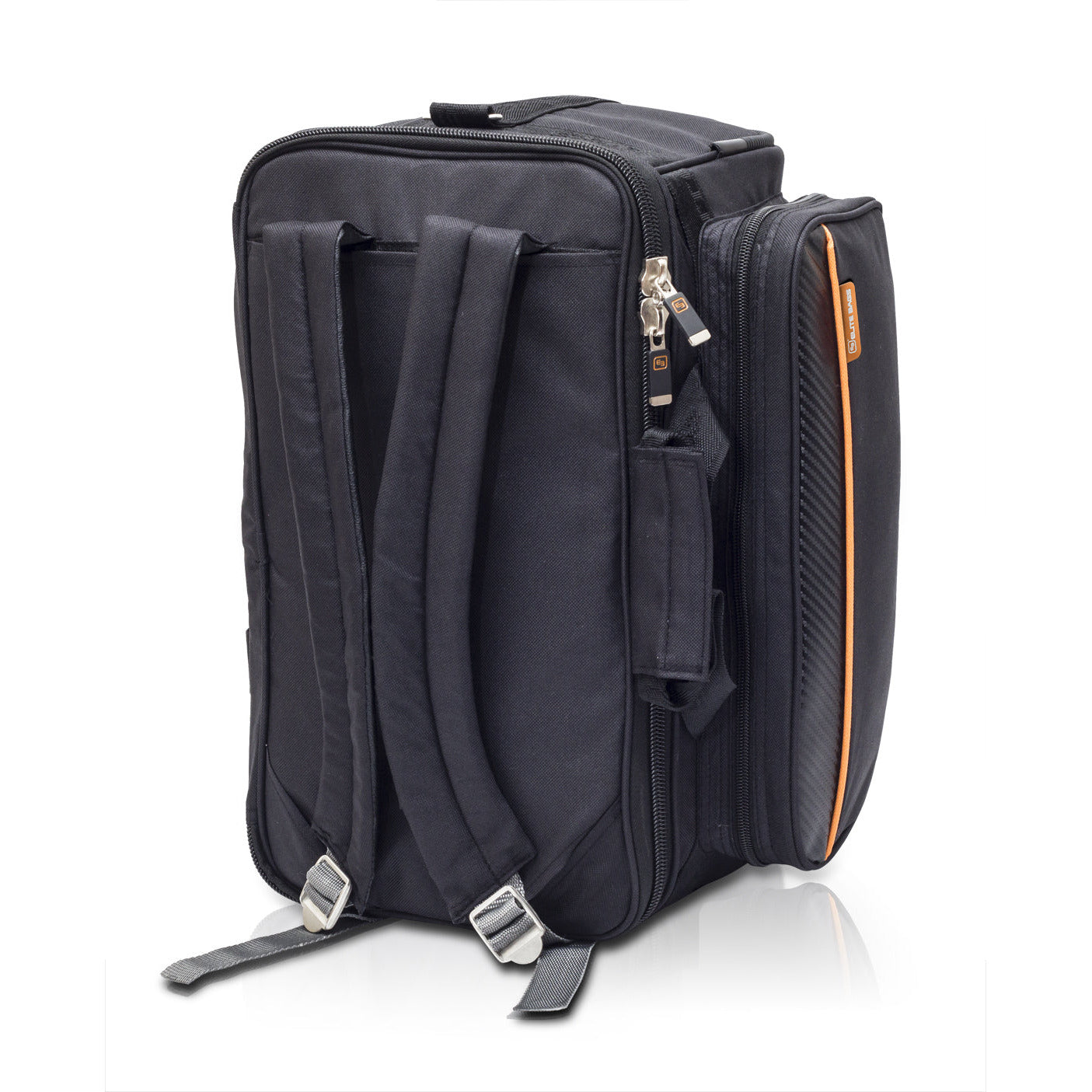 Elite GP's Lightweight Doctors Bag - Black