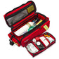 Elite Oxygen Therapy Emergency Bag - Red