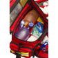 Elite Oxygen Therapy Emergency Bag - Red