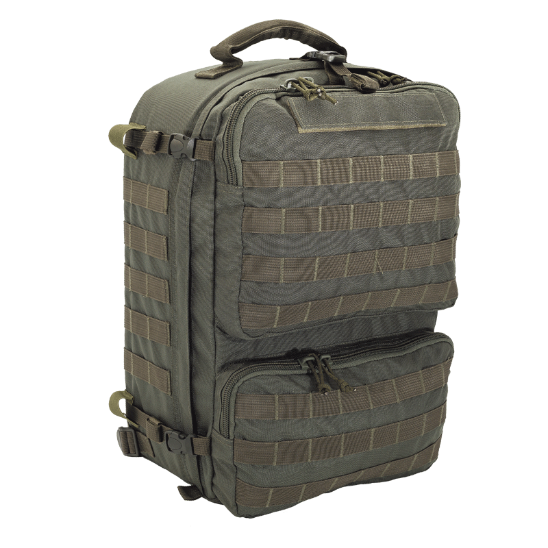 Elite PARAMED'S Rescue & Tactical Backpack - OD Green