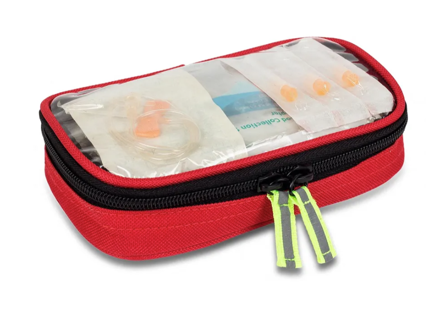 Elite's Flex-Tarp Basic Life Support Emergency Bag - Red