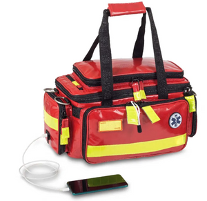 Elite's Flex-Tarp Basic Life Support Emergency Bag - Red