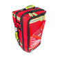 Emerair's Trolley Emergency Respiratory Bag - Red Polyamide