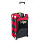 Emerair's Trolley Emergency Respiratory Bag - Red Polyamide