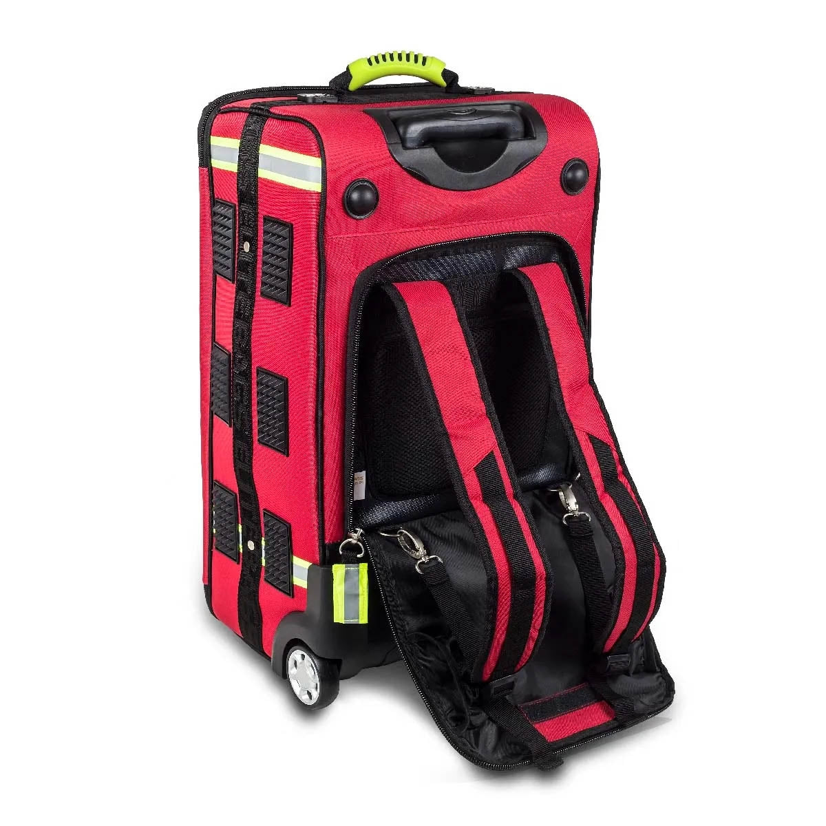 Emerair's Trolley Emergency Respiratory Bag - Red Polyamide