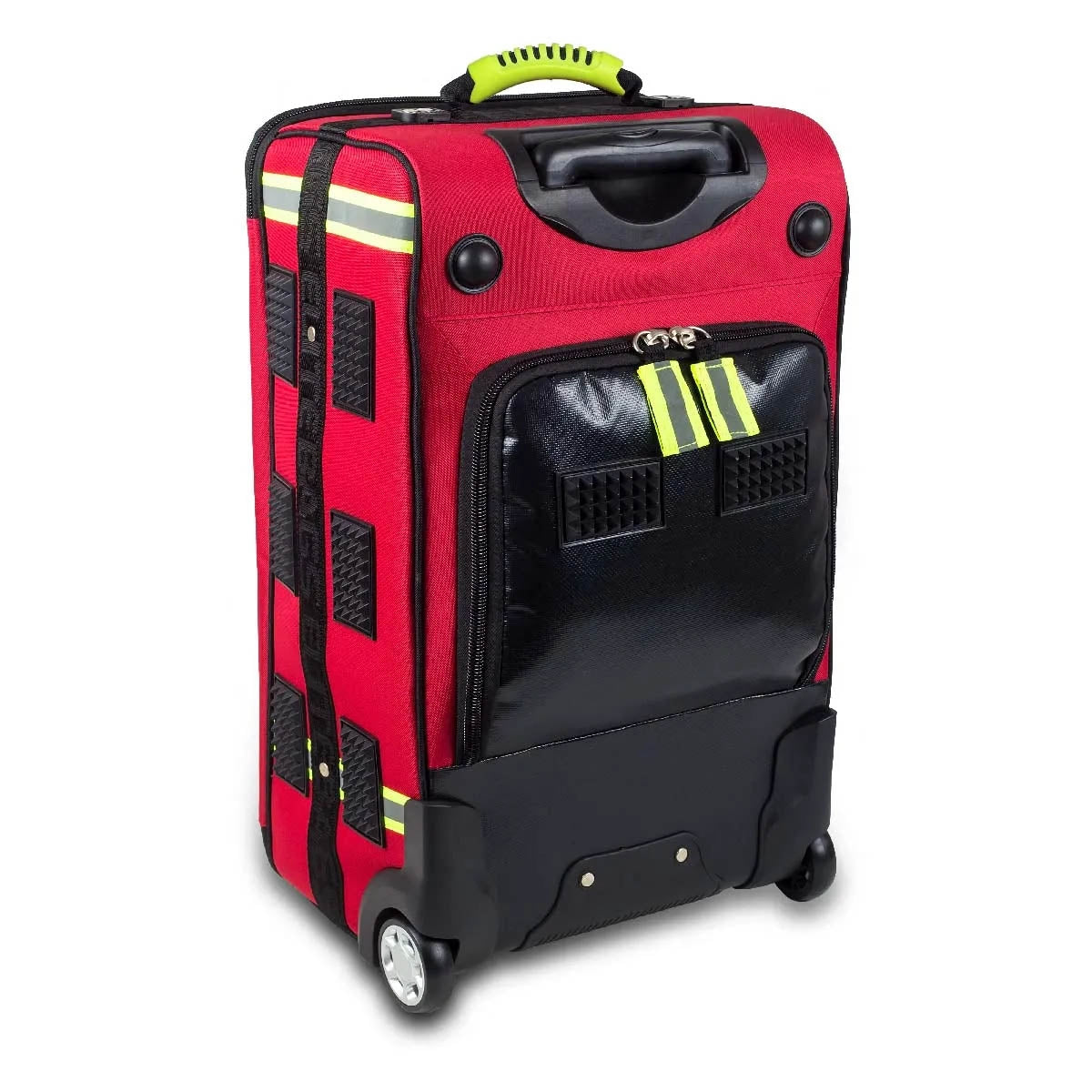 Emerair's Trolley Emergency Respiratory Bag - Red Polyamide