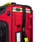 Emerair's Trolley Emergency Respiratory Bag - Red Polyamide