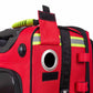 Emerair's Trolley Emergency Respiratory Bag - Red Polyamide