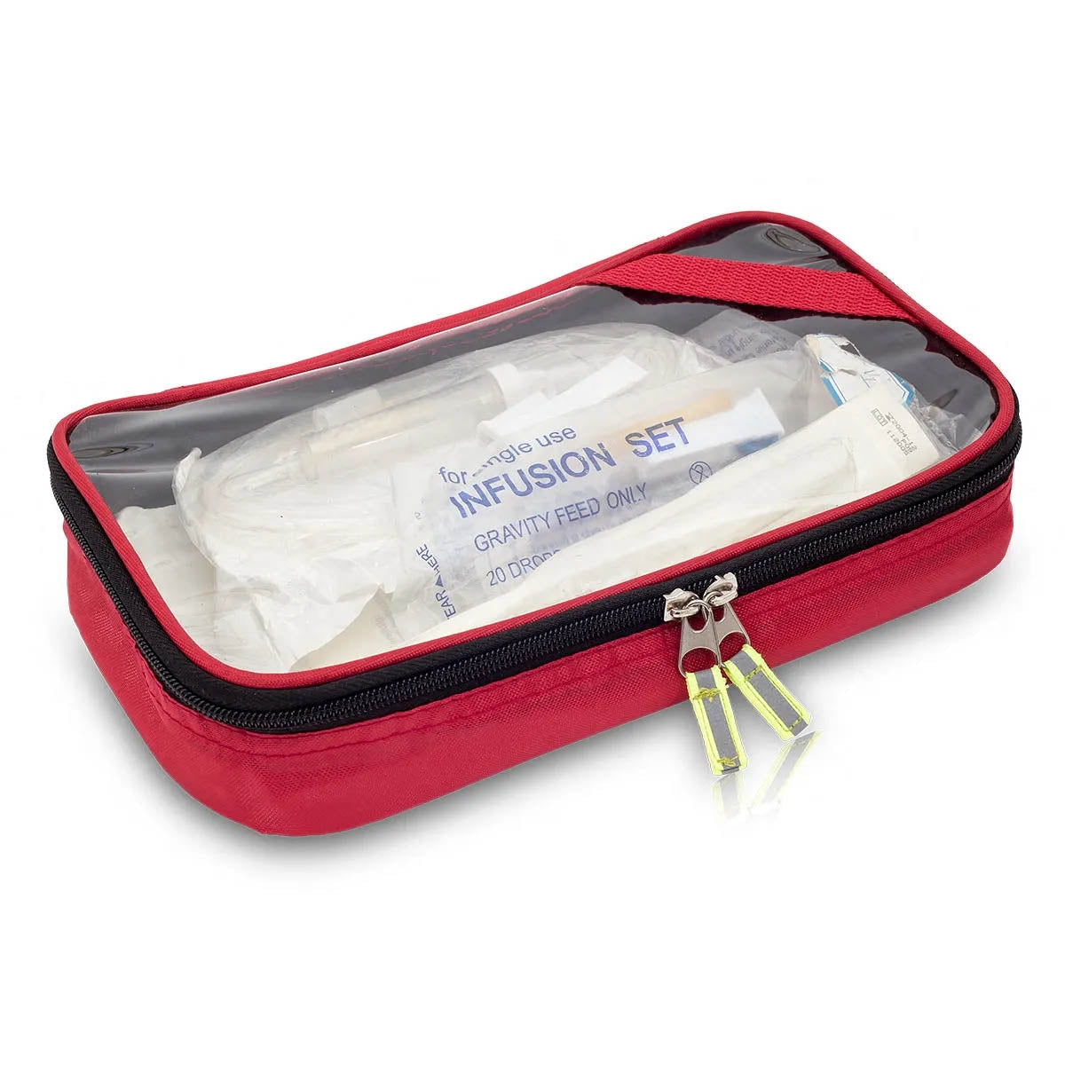 Emerair's Trolley Emergency Respiratory Bag - Red Polyamide