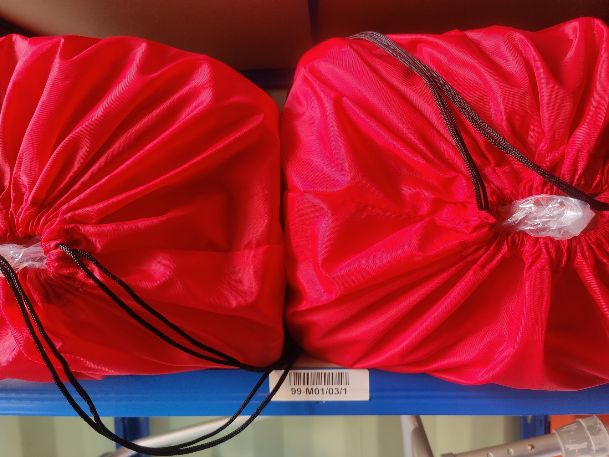 Emerair's Trolley Emergency Respiratory Bag - Red Polyamide