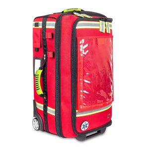 Emerair's Trolley Emergency Respiratory Bag - Red Polyamide