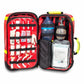 Emergency Bag for Advanced Life Support (ALS) - Red Tarpaulin