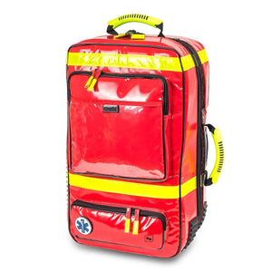 Emergency Bag for Advanced Life Support (ALS) - Red Tarpaulin