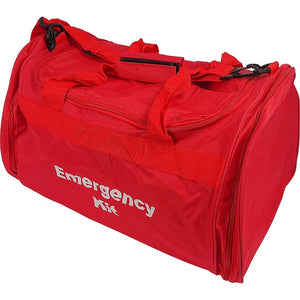 Emergency Trauma Kit in Red Emergency Bag - Professional- BAG ONLY