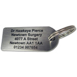 Engravable ID Tag