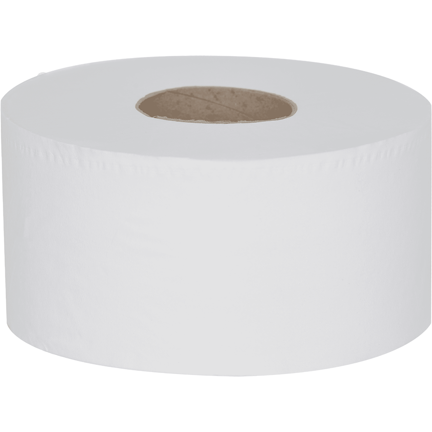 Essentials Mini Jumbo Roll 3" - 2ply - 76mm x 200m - Case of 12