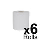 Essentials White Centre Feed 7" -2ply - 150m x 175mm - Case of 6