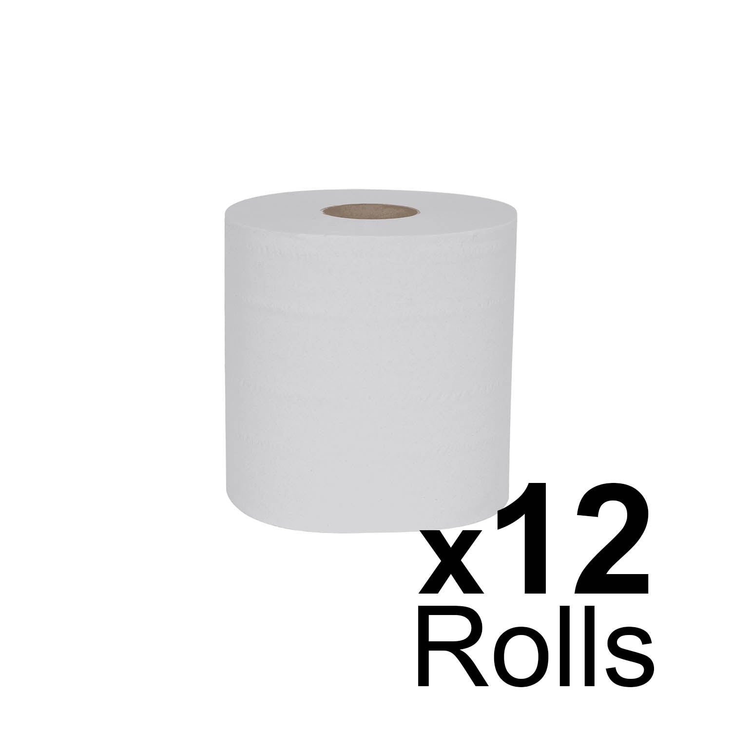 Essentials White Centre Feed 7" - 2ply - 60m x 175mm - Case of 12