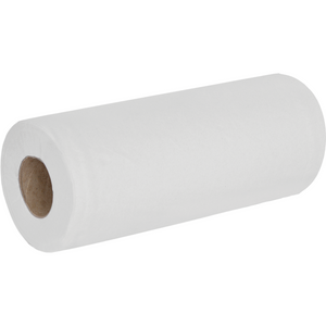 Essentials White Couch Roll 10" - 2ply - 40m x 250mm - Case of 18