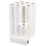 Essentials White Couch Roll 10" - 2ply - 40m x 250mm - Case of 18